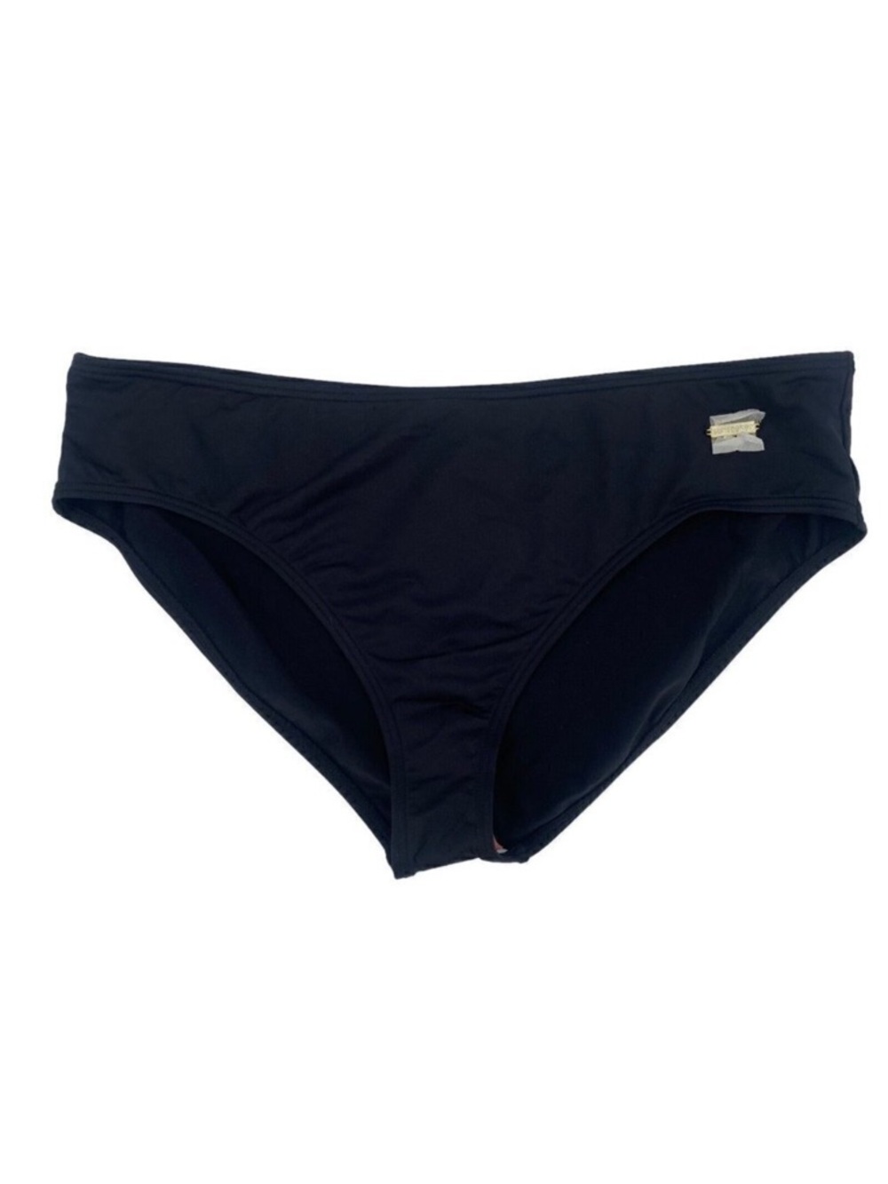 Sunseeker Australia Size 14 Black Swim Bottoms Swimwear NWT